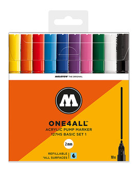 Acrylic Marker 2mm Basic-Set 1 (10)