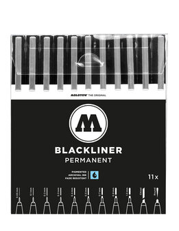 Molotow Blackliner Complete set