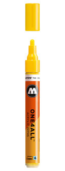 Acrylic Marker 4mm Zinc Yellow