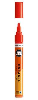 Acrylic Marker 4mm Traffic Red