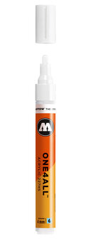 Acrylic Marker 4mm Signal White