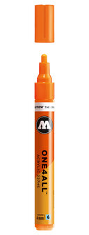 Acrylic Marker 4mm Neon Orange Fluor