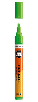 Acrylic Marker 4mm Neon Green Fluor