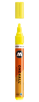 Acrylic Marker 4mm Neon Yellow Fluor