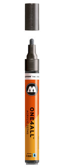 Acrylic Marker 4mm Metallic Black