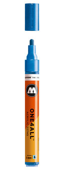 Acrylic Marker 4mm Metallic Blue