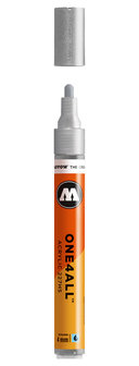 Acrylic Marker 4mm Metallic Silver