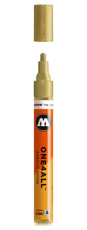 Acrylic Marker 4mm Metallic Gold