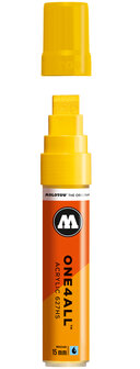 Acrylic Marker 15mm Zinc Yellow