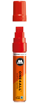 Acrylic Marker 15mm Traffic Red