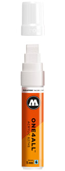 Acrylic Marker 15mm Signal White