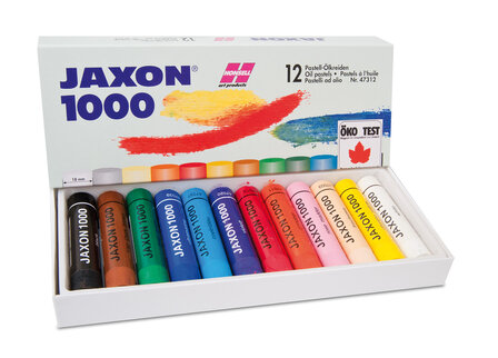 Oil Pastel 1000 Set (12)