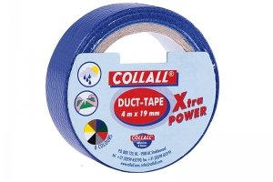 Collall Duct Tape blauw 19mm