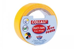 Collall Duct Tape geel 19mm