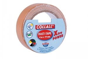 Collall Duct Tape bruin 19mm