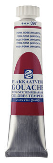 Gouache Permanentroze Magenta