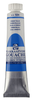 Gouache Orientblauw