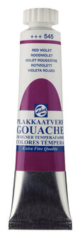 Gouache Roodviolet