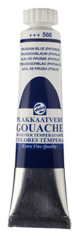 Gouache Pruisisch Blauw