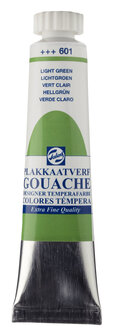 Gouache Lichtgroen