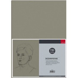 Schetspapier 110gr A3, pak 200 vel