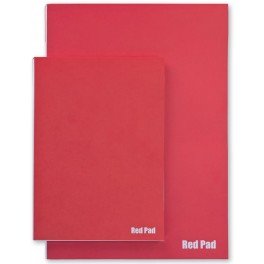 Schetsblok &quot;Red pad&quot; 120gr, A5, 50 vel