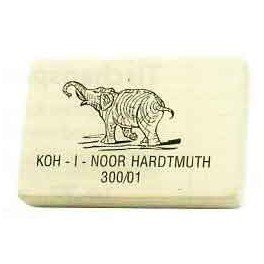 Koh-I-Noor gum 300/1, 132x80x27mmm