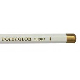 Polycolor kleurpotlood Nr. 1 Titanium White