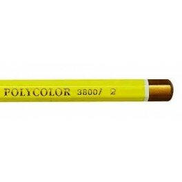 Polycolor kleurpotlood Nr. 2 Lemon Yellow