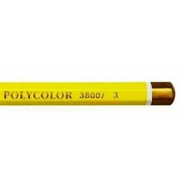 Polycolor kleurpotlood Nr. 3 Chrome Yellow