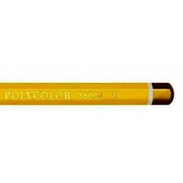 Polycolor kleurpotlood Nr. 4 Dark Yellow