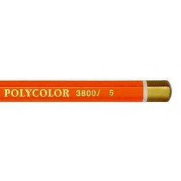 Polycolor kleurpotlood Nr. 5 Reddish Orange