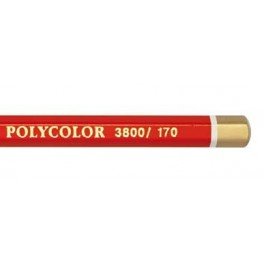 Polycolor kleurpotlood Nr.170 Pyrrole Red