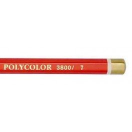 Polycolor kleurpotlood Nr. 7 Carmine Red