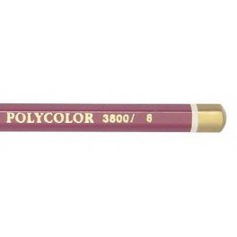 Polycolor kleurpotlood Nr. 8 Bordeaux Red