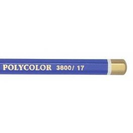 Polycolor kleurpotlood Nr. 17 Cobalt Blue