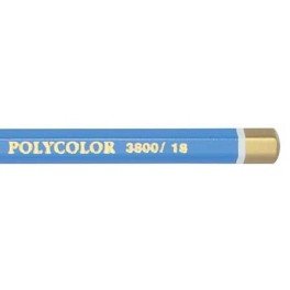 Polycolor kleurpotlood Nr. 18 Light Blue