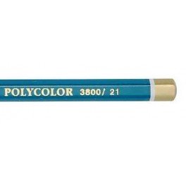 Polycolor kleurpotlood Nr. 21 Bluish Green