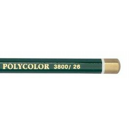 Polycolor kleurpotlood Nr. 26 Dark Green