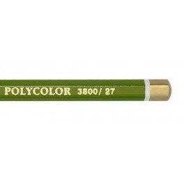 Polycolor kleurpotlood Nr. 27 Olive Green Dark