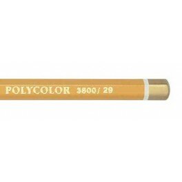 Polycolor kleurpotlood Nr. 29 Light Ochre