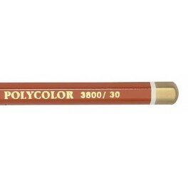 Polycolor kleurpotlood Nr. 30 Reddish Brown