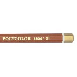 Polycolor kleurpotlood Nr. 31 Light Brown