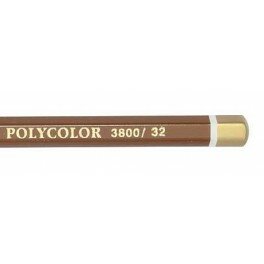 Polycolor kleurpotlood Nr. 32 Natural Sienna