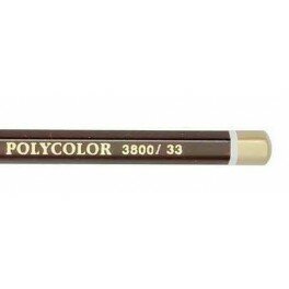 Polycolor kleurpotlood Nr. 33 Dark Brown