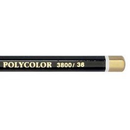 Polycolor kleurpotlood Nr. 36 Ivory Black