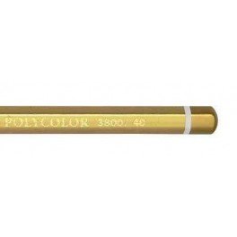 Polycolor kleurpotlood no. 40 Standard Gold