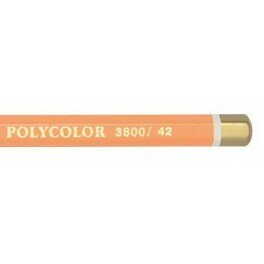 Polycolor kleurpotlood no. 42 Chromium Orange