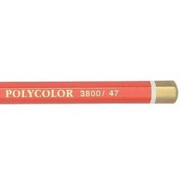 Polycolor kleurpotlood no. 47 Scarlet Red