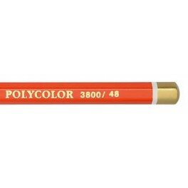 Polycolor kleurpotlood no. 48 Scarlet Red Dark